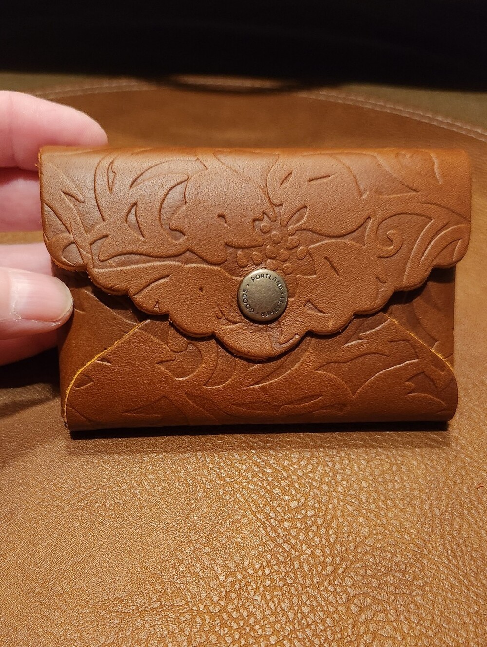 Portland Leather Goods Daisy Plus Wallet